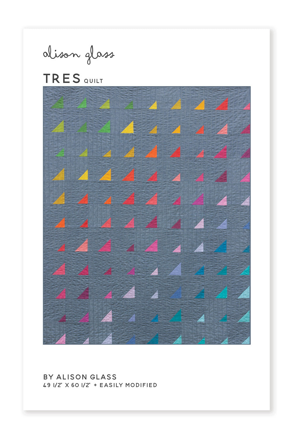 tres quilt pattern