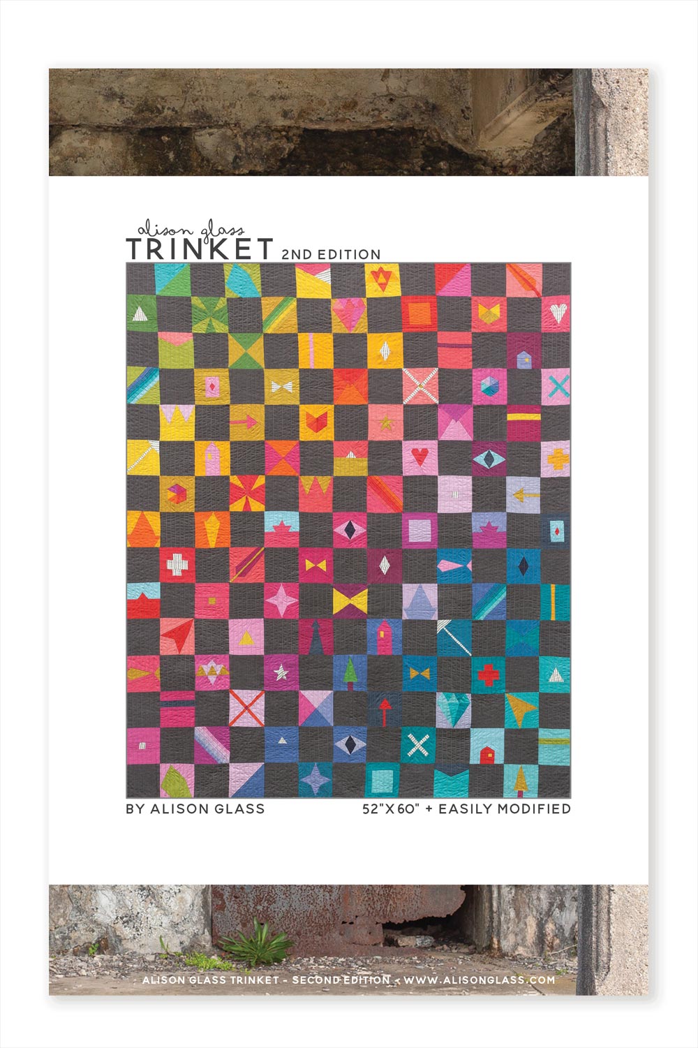 trinket 2023 second edition pattern front cover