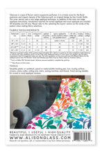 tuberose quilt pattern