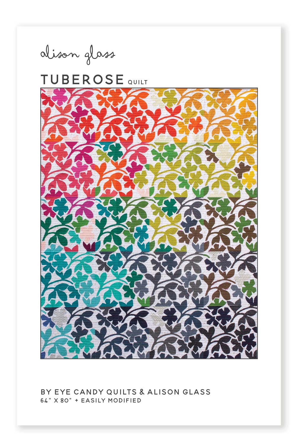 tuberose quilt pattern