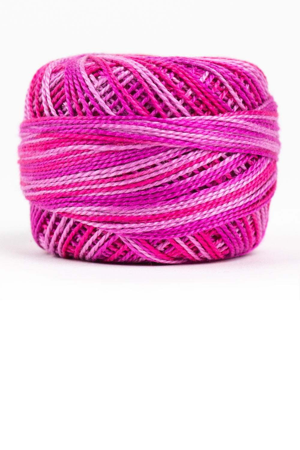 eleganza perle cotton in tyrian