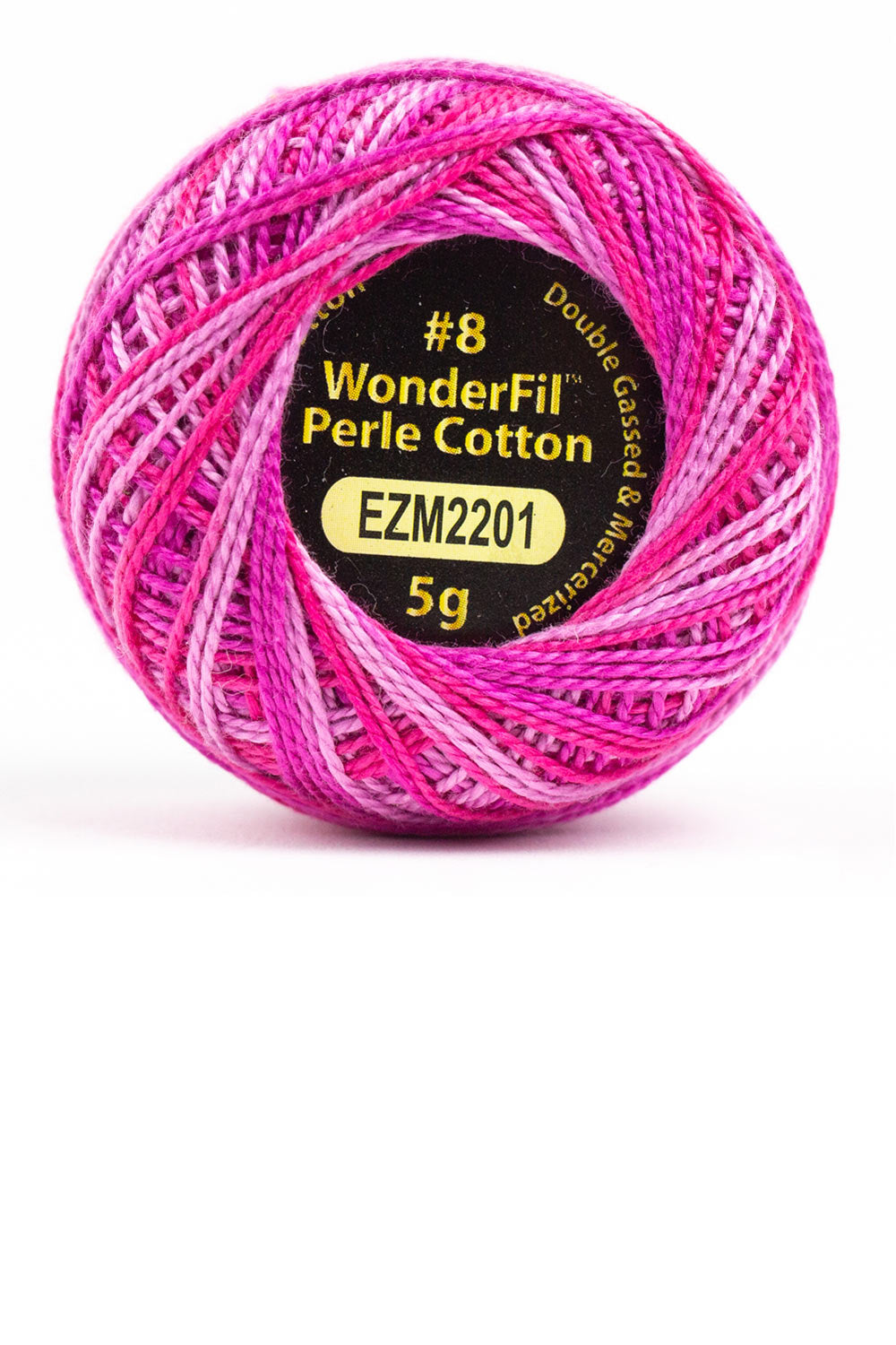 eleganza perle cotton in tyrian
