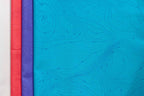 Wildflowers Yardage - Topography in Salmon