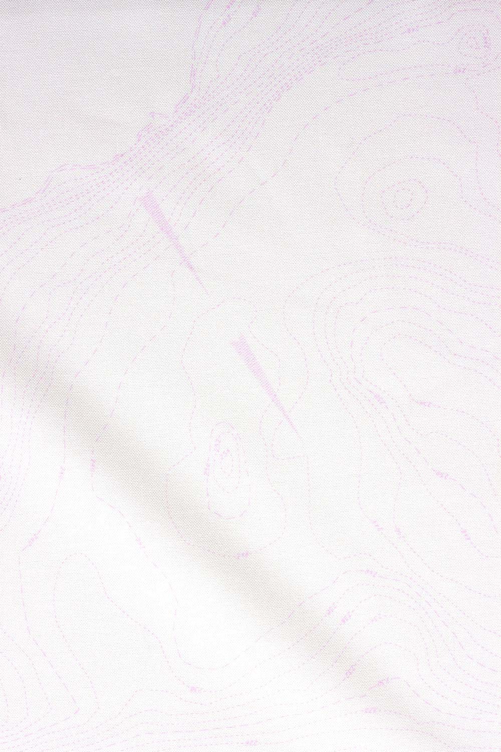 wildflowers topography in whisper yardage