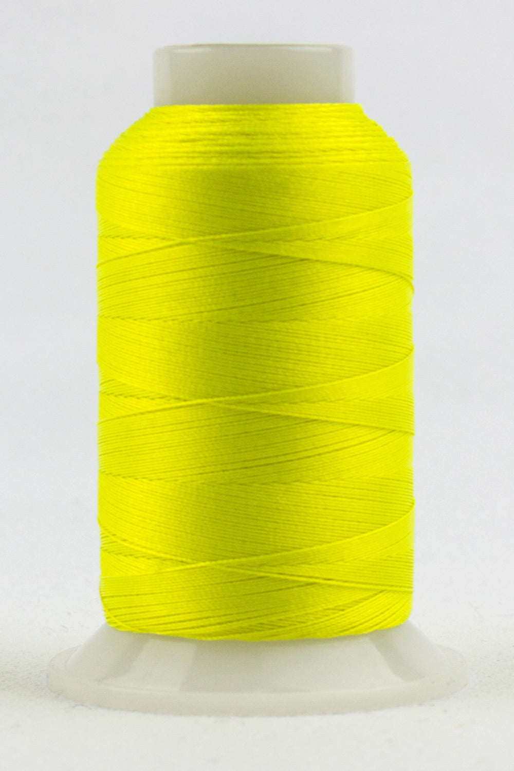 fabulux by wonderfil neon lemon thread
