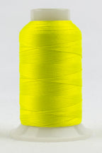 fabulux by wonderfil neon lemon thread