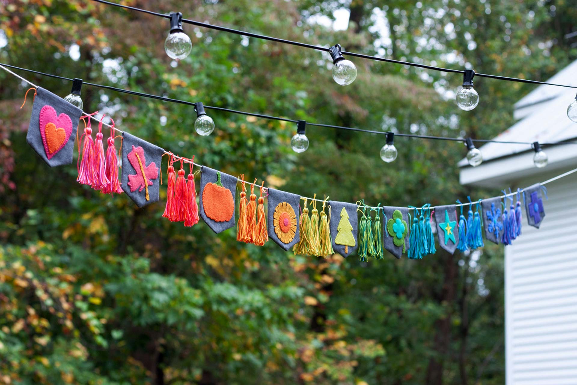 november stitch club wool applique kit