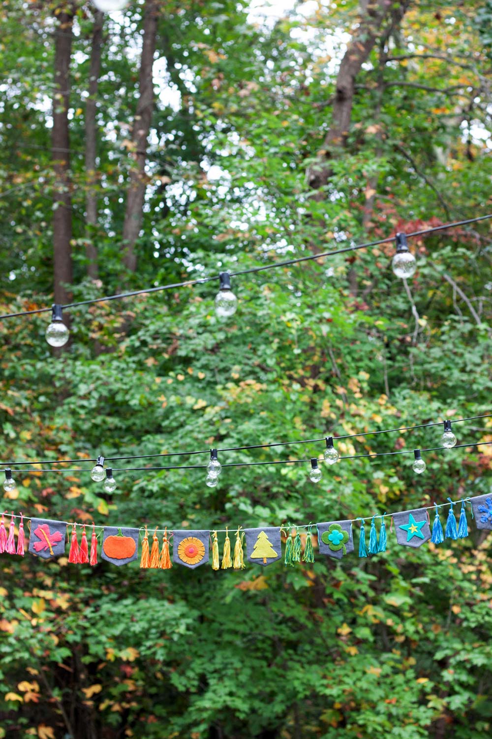 november stitch club wool applique kit
