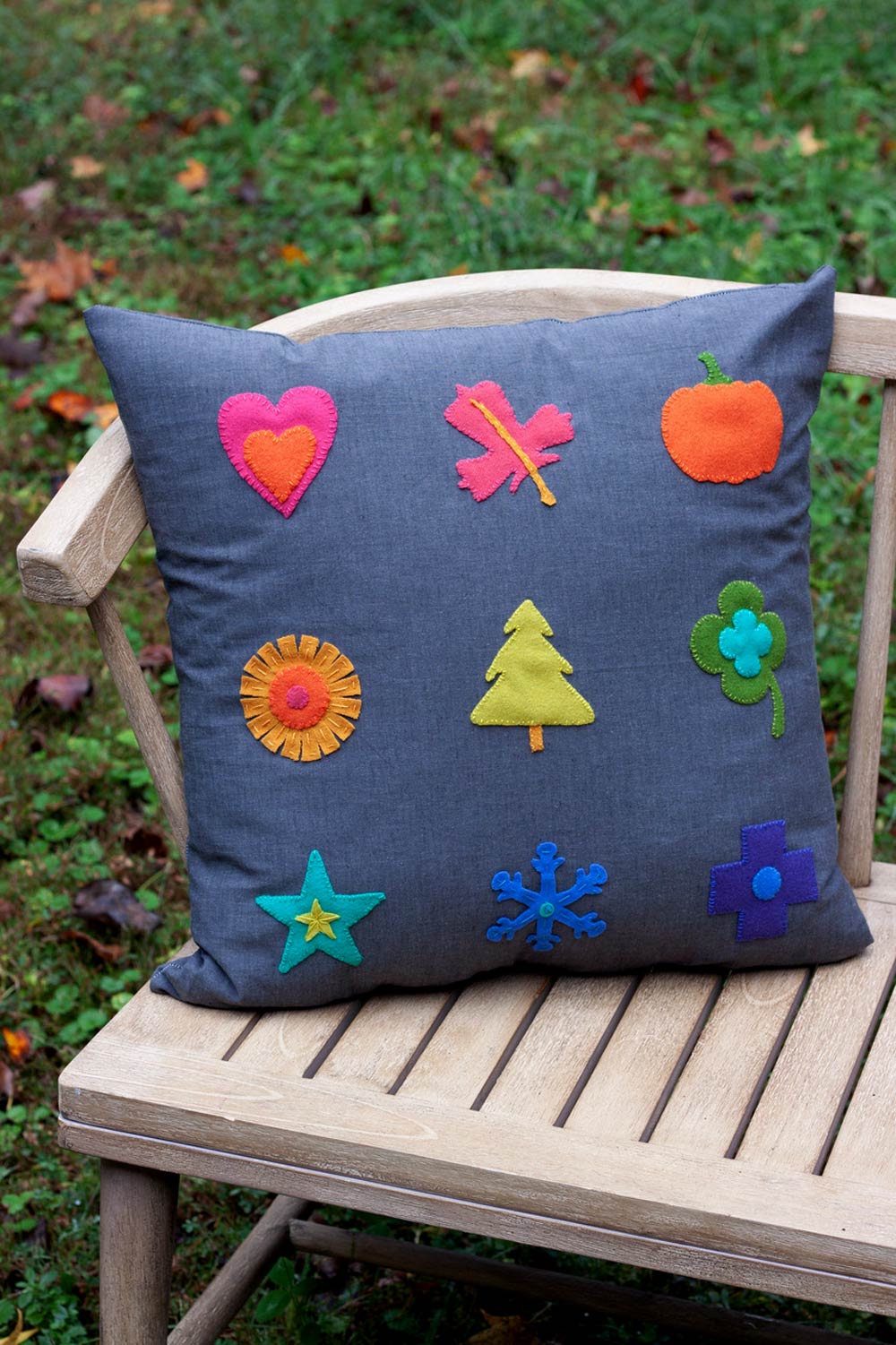 november stitch club wool applique kit