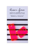 pencil pouch zipper pulls